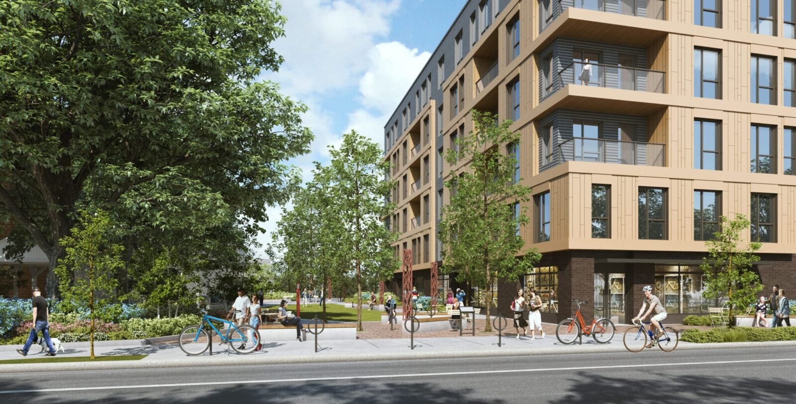 Official image of Modera Allston at 250 Everett Street
